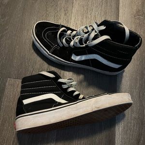 High Top Vans - Women’s 10 - Men’s 8.5